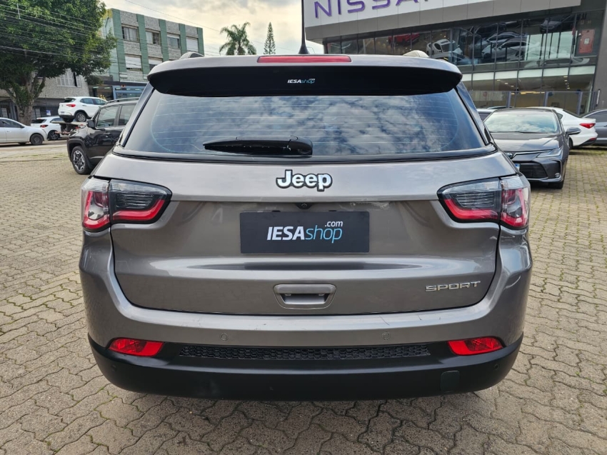 jeep compass 2.0 16v flex sport automatico 4p 20194
