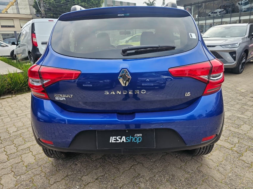 renault sandero 1.6 16v sce flex zen x-tronic 4p automatico 20204