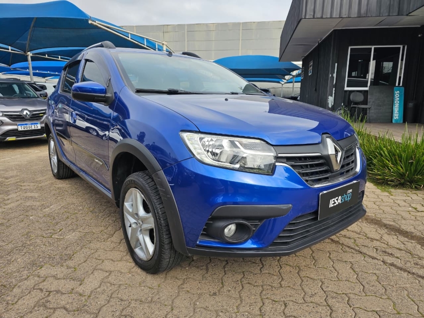 renault sandero 1.6 16v sce flex zen x-tronic 4p automatico 20202