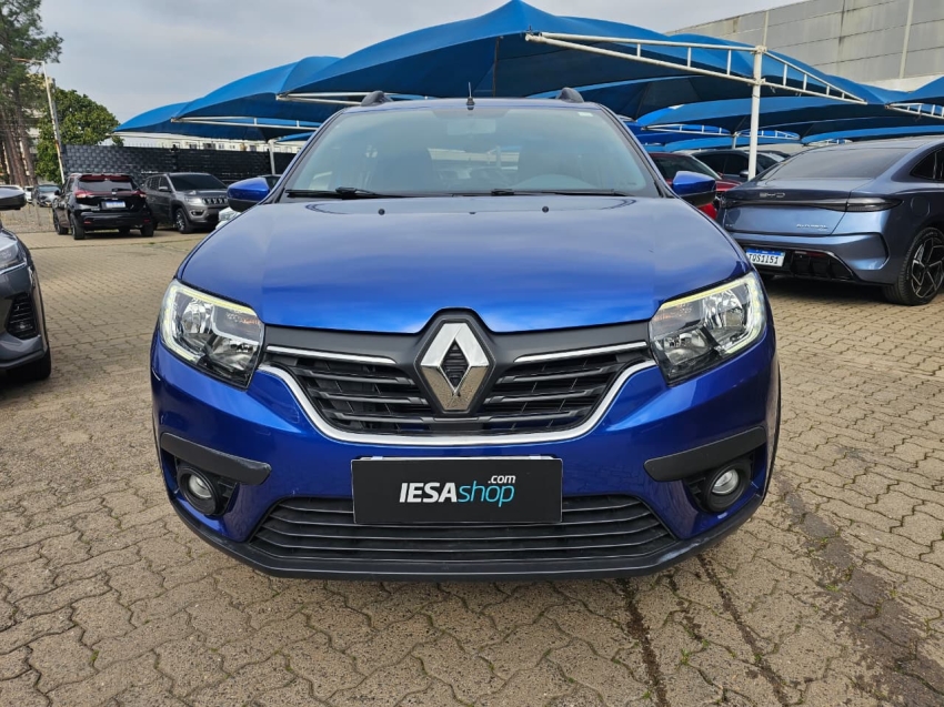 renault sandero 1.6 16v sce flex zen x-tronic 4p automatico 20201