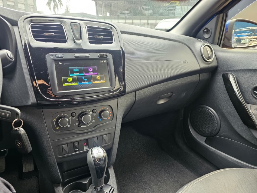 renault sandero 1.6 16v sce flex zen x-tronic 4p automatico 202012