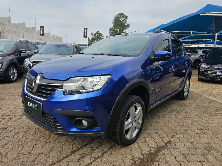 renault sandero 1.6 16v sce flex zen x-tronic 4p automatico 20200