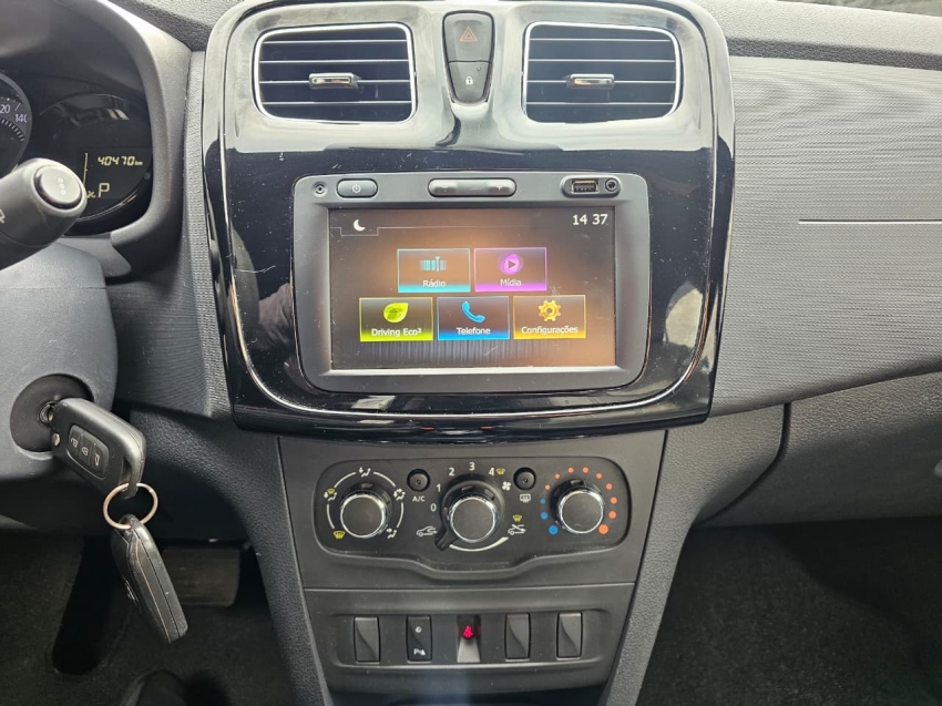 renault sandero 1.6 16v sce flex zen x-tronic 4p automatico 202010