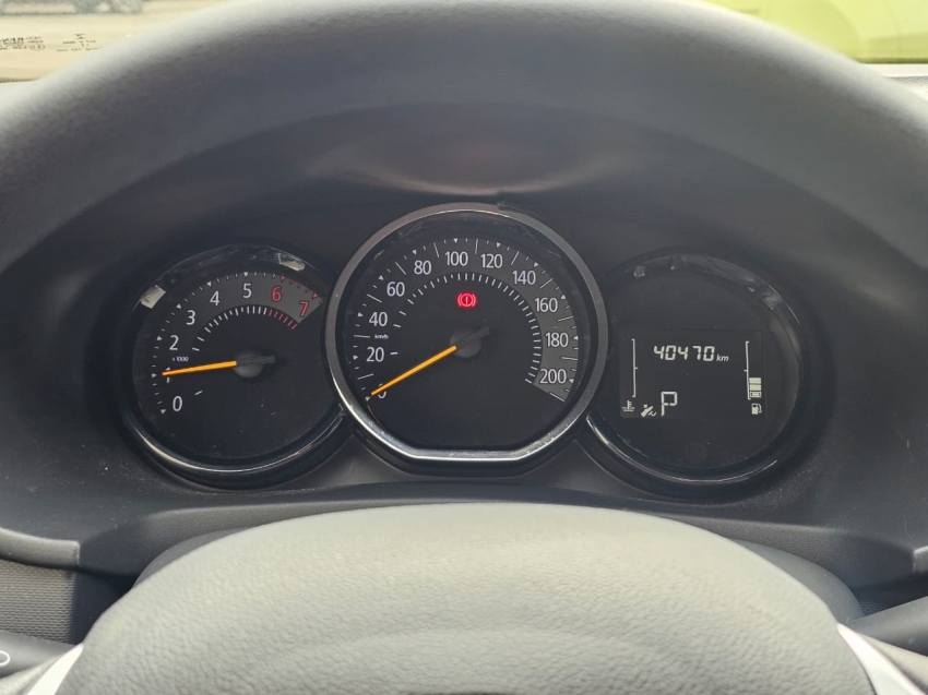 renault sandero 1.6 16v sce flex zen x-tronic 4p automatico 20208