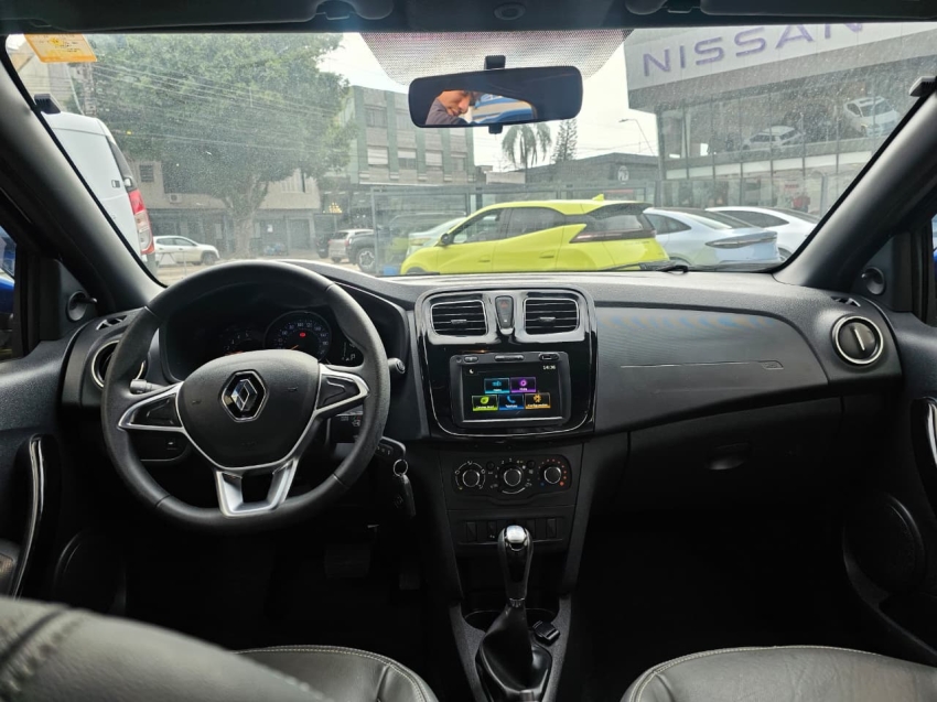 renault sandero 1.6 16v sce flex zen x-tronic 4p automatico 202013