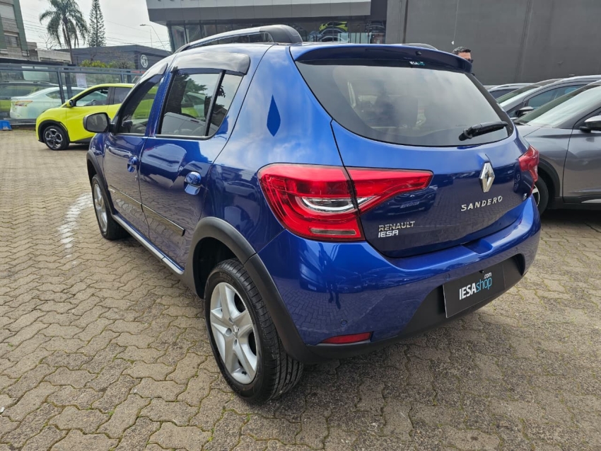 renault sandero 1.6 16v sce flex zen x-tronic 4p automatico 20203