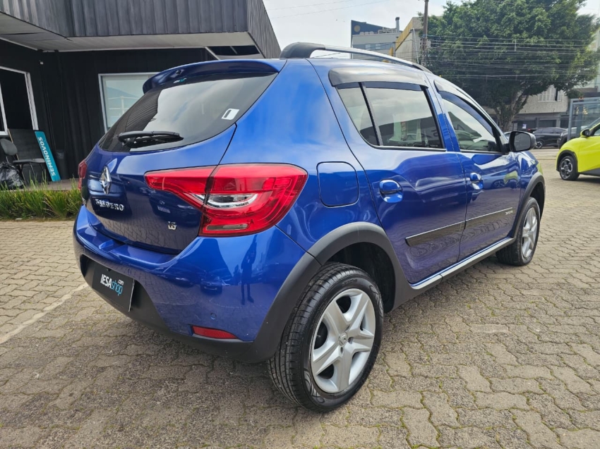 renault sandero 1.6 16v sce flex zen x-tronic 4p automatico 20205
