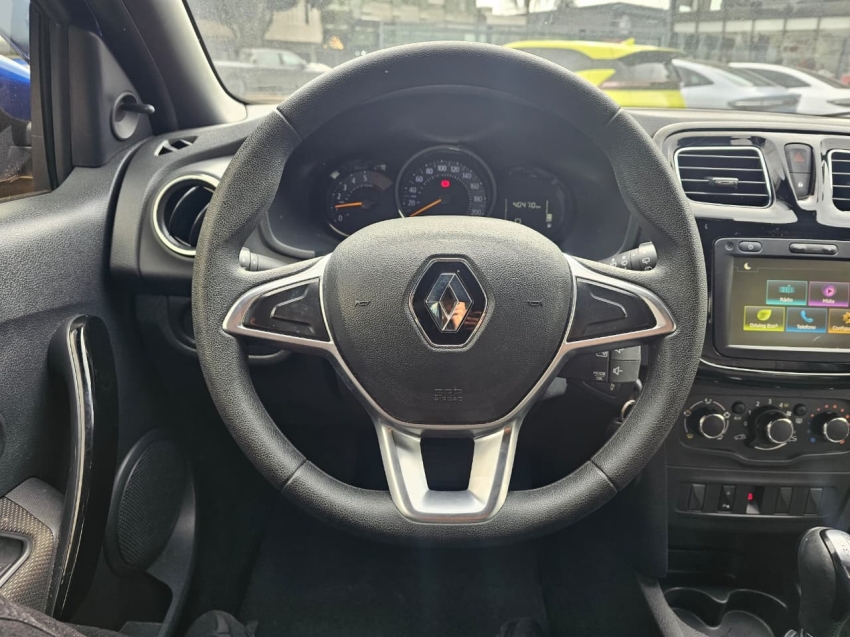 renault sandero 1.6 16v sce flex zen x-tronic 4p automatico 20209
