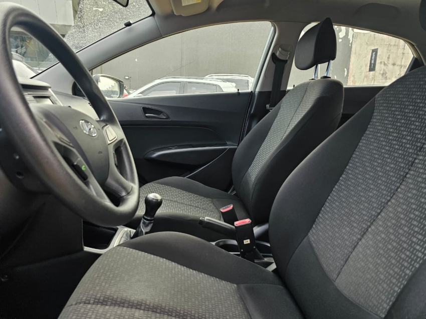 hyundai hb20 1.0 unique 12v flex 4p manual 20196