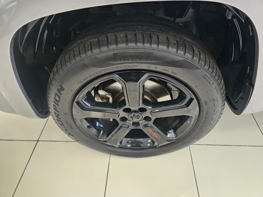 ram rampage 2.0 hurricane 4 turbo gasolina r/t 4x4 automatico 4p 202414