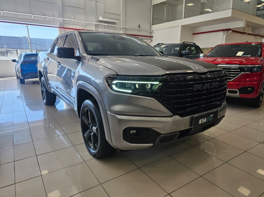 ram rampage 2.0 hurricane 4 turbo gasolina r/t 4x4 automatico 4p 20242