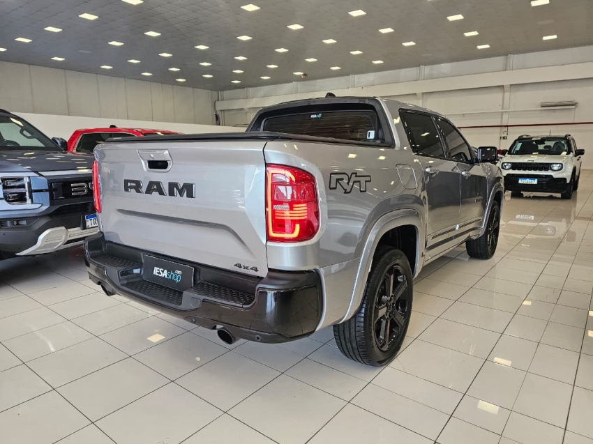 ram rampage 2.0 hurricane 4 turbo gasolina r/t 4x4 automatico 4p 20245