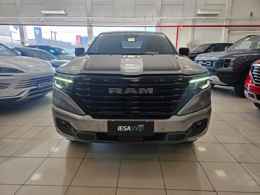 ram rampage 2.0 hurricane 4 turbo gasolina r/t 4x4 automatico 4p 20241