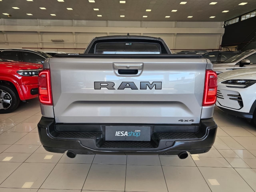 ram rampage 2.0 hurricane 4 turbo gasolina r/t 4x4 automatico 4p 20244