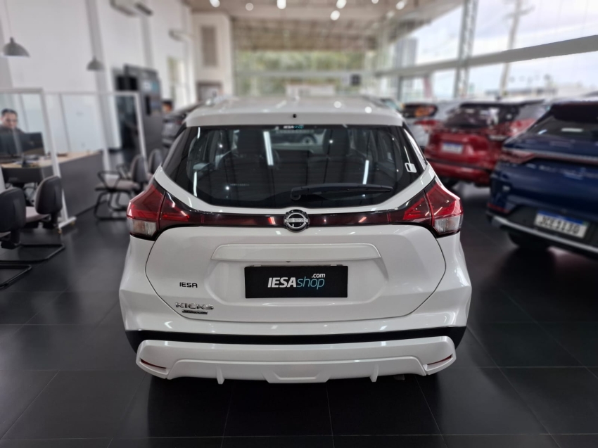 nissan kicks 1.6 16v flexstart sense xtronic flex 4p automatico 20244