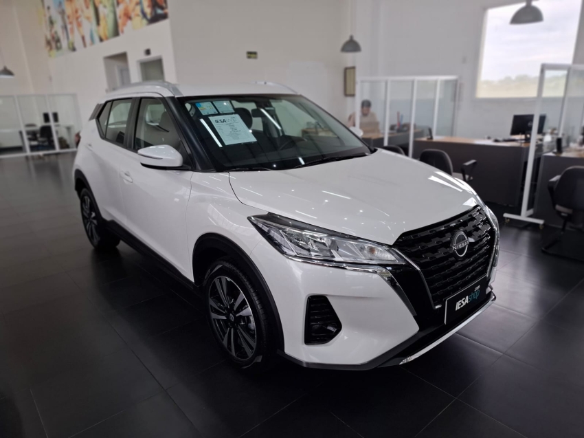 nissan kicks 1.6 16v flexstart sense xtronic flex 4p automatico 20242