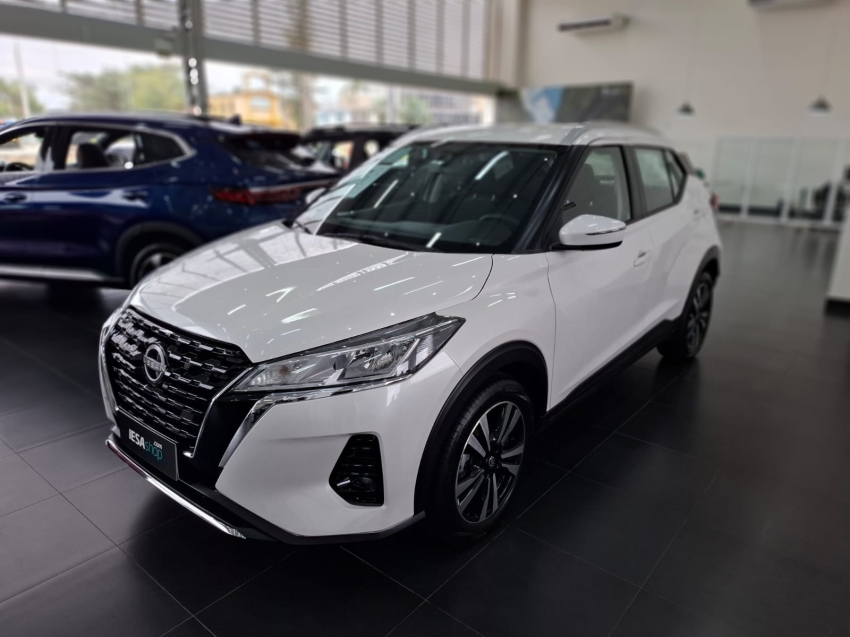 nissan kicks 1.6 16v flexstart sense xtronic flex 4p automatico 20240