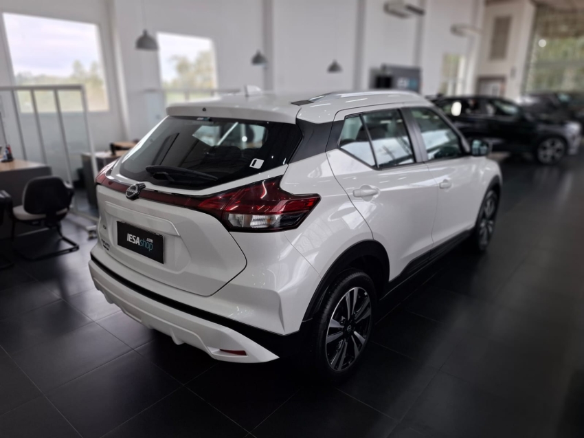 nissan kicks 1.6 16v flexstart sense xtronic flex 4p automatico 20245