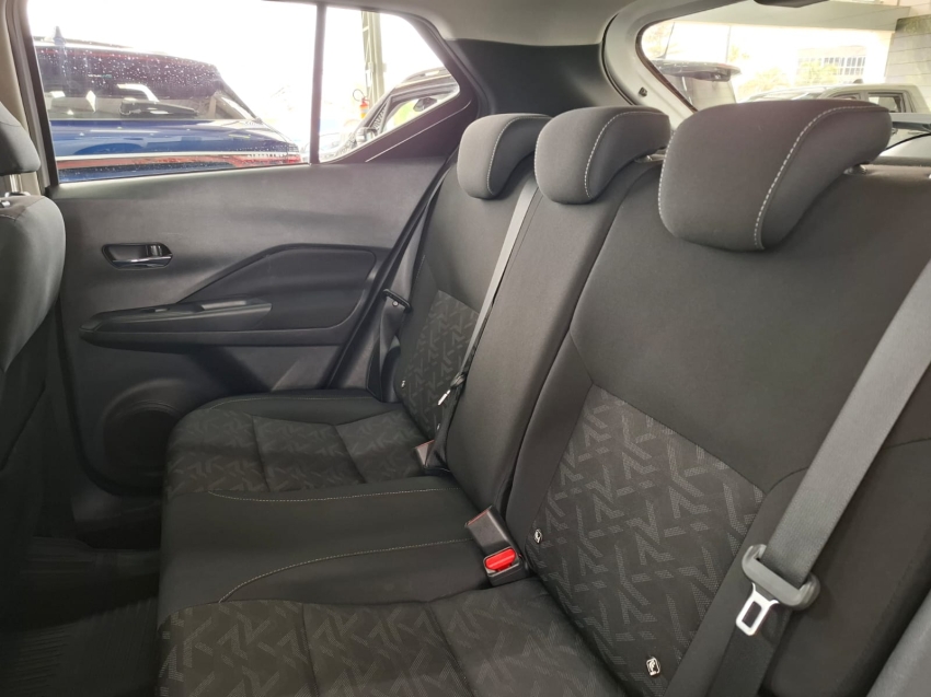 nissan kicks 1.6 16v flexstart sense xtronic flex 4p automatico 20248