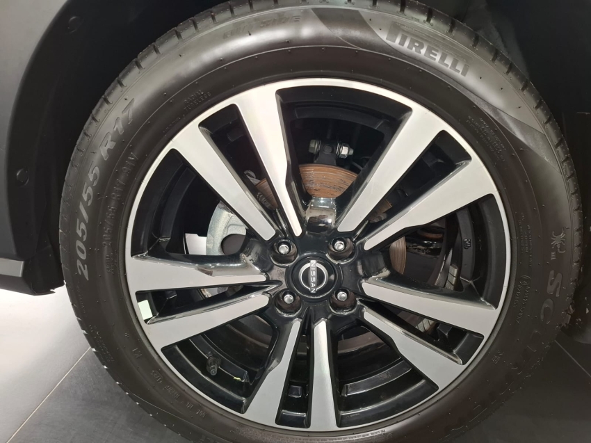 nissan kicks 1.6 16v flexstart sense xtronic flex 4p automatico 202414