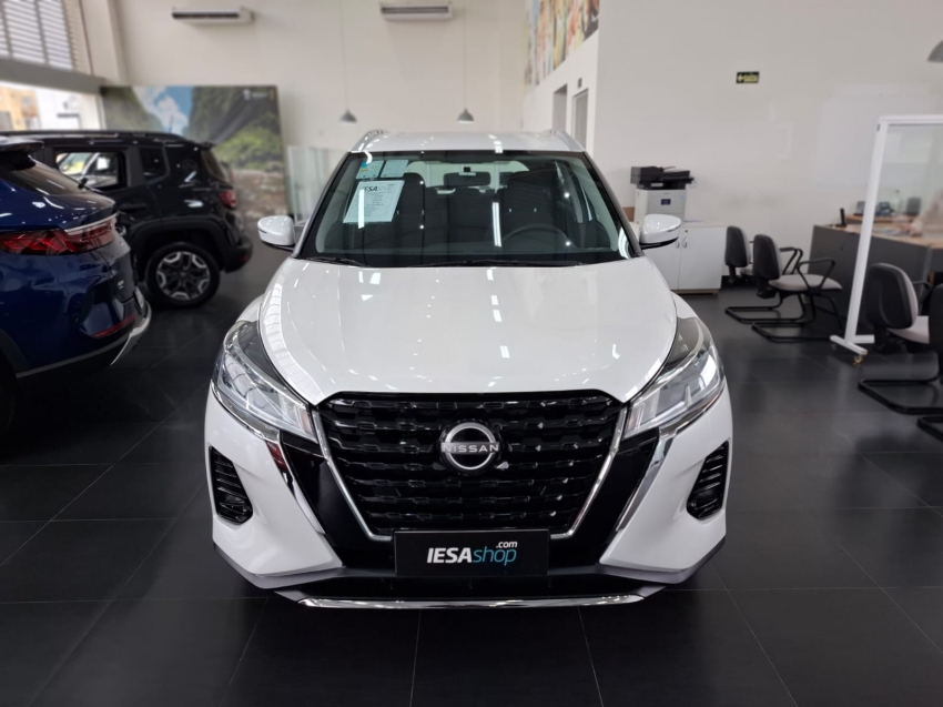 nissan kicks 1.6 16v flexstart sense xtronic flex 4p automatico 20241