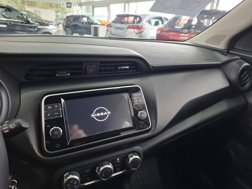 nissan kicks 1.6 16v flexstart sense xtronic flex 4p automatico 202413