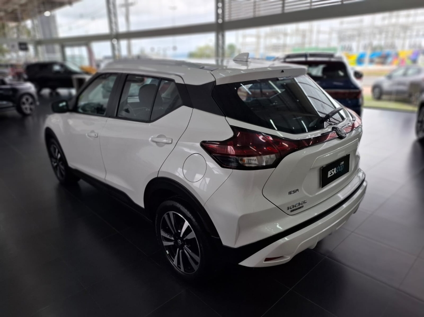 nissan kicks 1.6 16v flexstart sense xtronic flex 4p automatico 20243