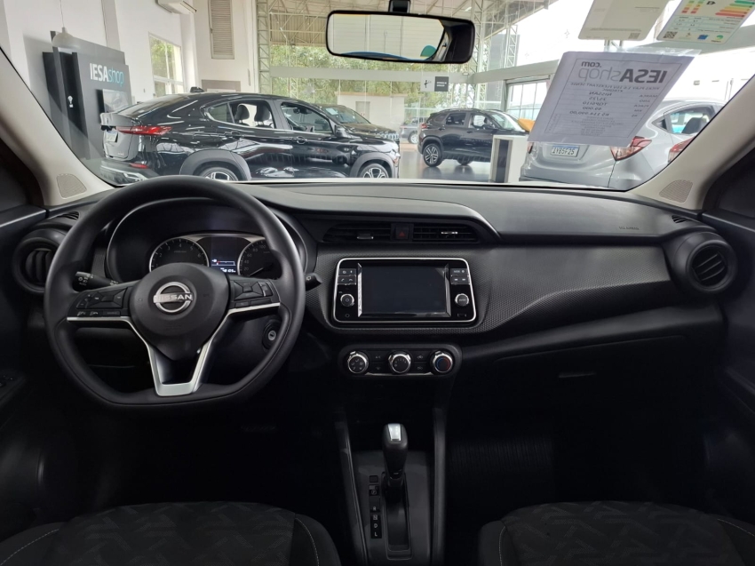 nissan kicks 1.6 16v flexstart sense xtronic flex 4p automatico 20249