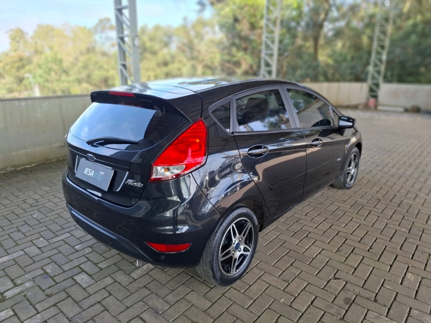 ford fiesta 1.6 ti-vct flex sel powershift 4p automatico 20185