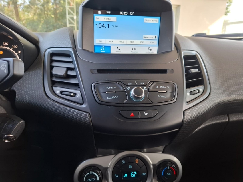 ford fiesta 1.6 ti-vct flex sel powershift 4p automatico 201810
