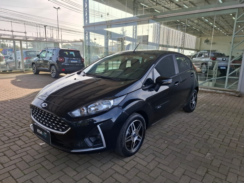 ford fiesta 1.6 ti-vct flex sel powershift 4p automatico 2018