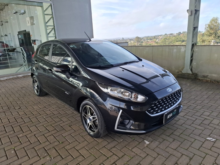 ford fiesta 1.6 ti-vct flex sel powershift 4p automatico 20182
