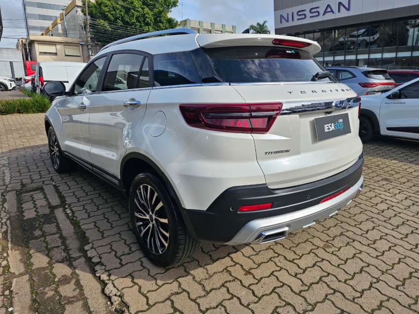ford territory 1.5 ecoboost gtdi gasolina titanium automatico 4p 20223