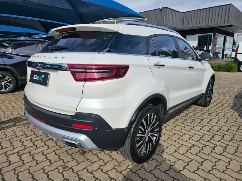 ford territory 1.5 ecoboost gtdi gasolina titanium automatico 4p 20225