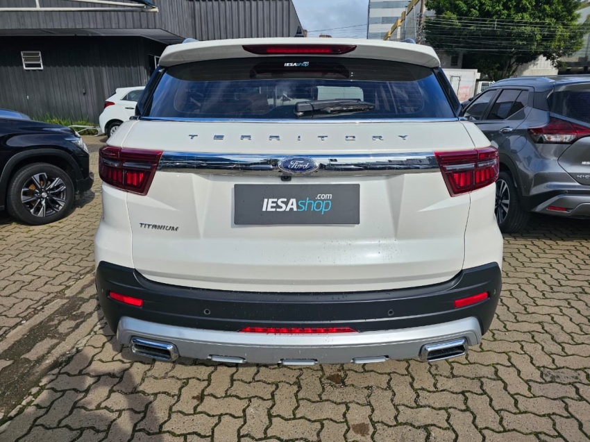 ford territory 1.5 ecoboost gtdi gasolina titanium automatico 4p 20224