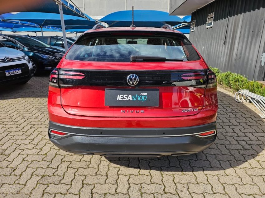 volkswagen nivus 1.0 200 tsi total flex comfortline automatico 4p 20244
