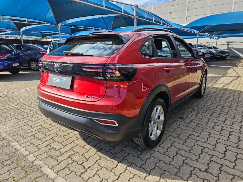 volkswagen nivus 1.0 200 tsi total flex comfortline automatico 4p 20245
