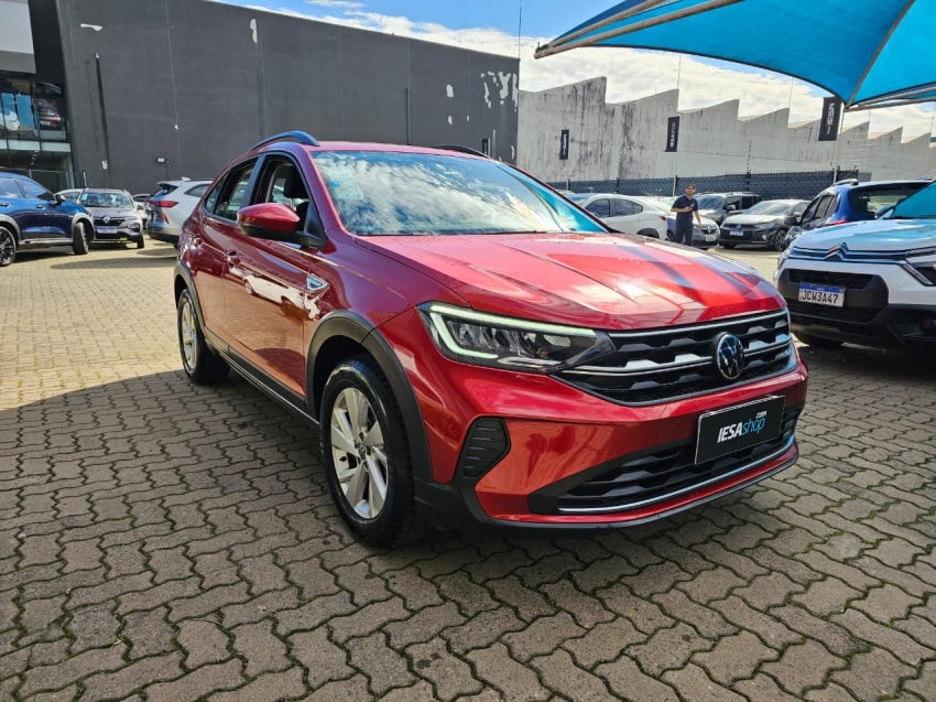 volkswagen nivus 1.0 200 tsi total flex comfortline automatico 4p 20242