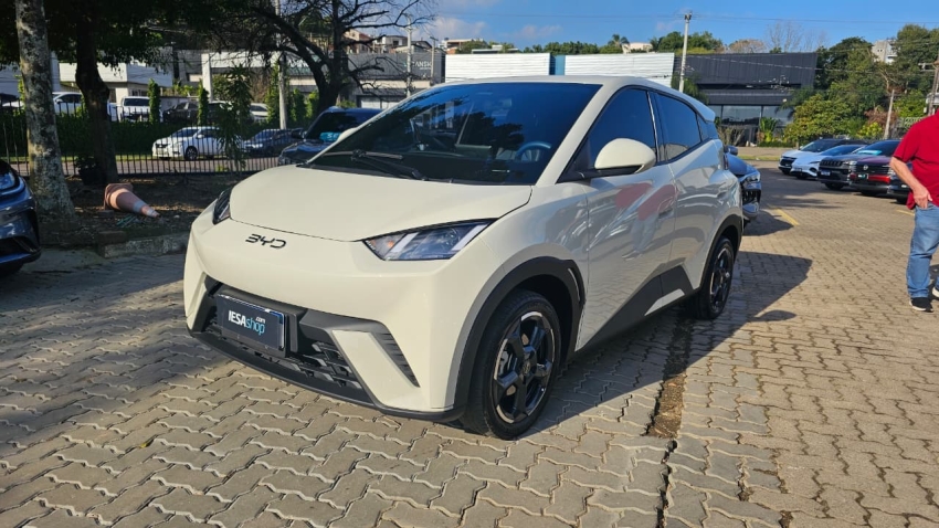 byd dolphin mini 38 kw eletrico 1.0 4p automatico 2025