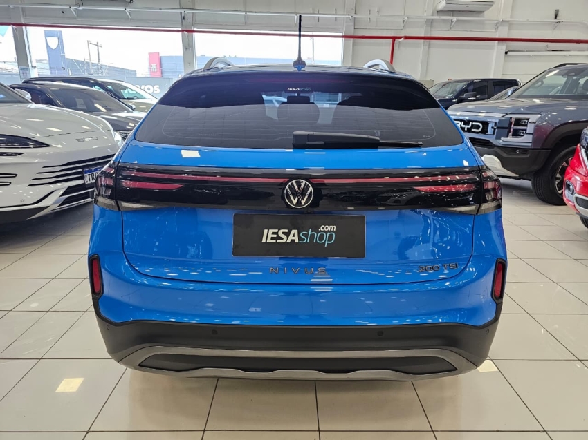 volkswagen nivus 1.0 200 tsi total flex comfortline automatico 4p 20264