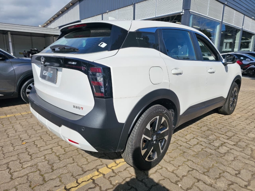 nissan kicks 1.0 turbo flex sense dct 4p automatico 20265