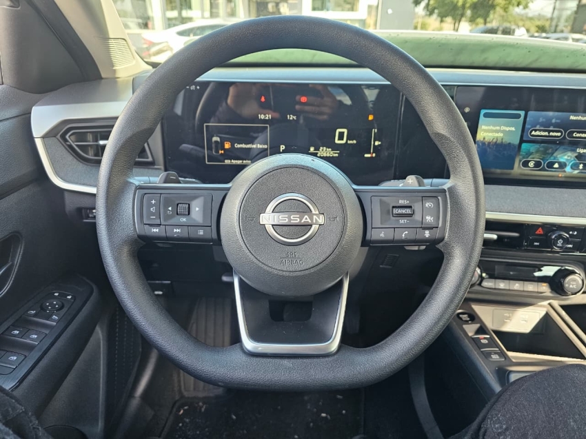 nissan kicks 1.0 turbo flex sense dct 4p automatico 20269