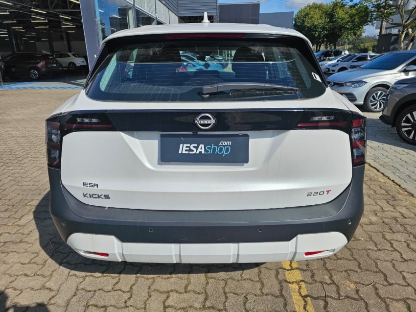 nissan kicks 1.0 turbo flex sense dct 4p automatico 20264