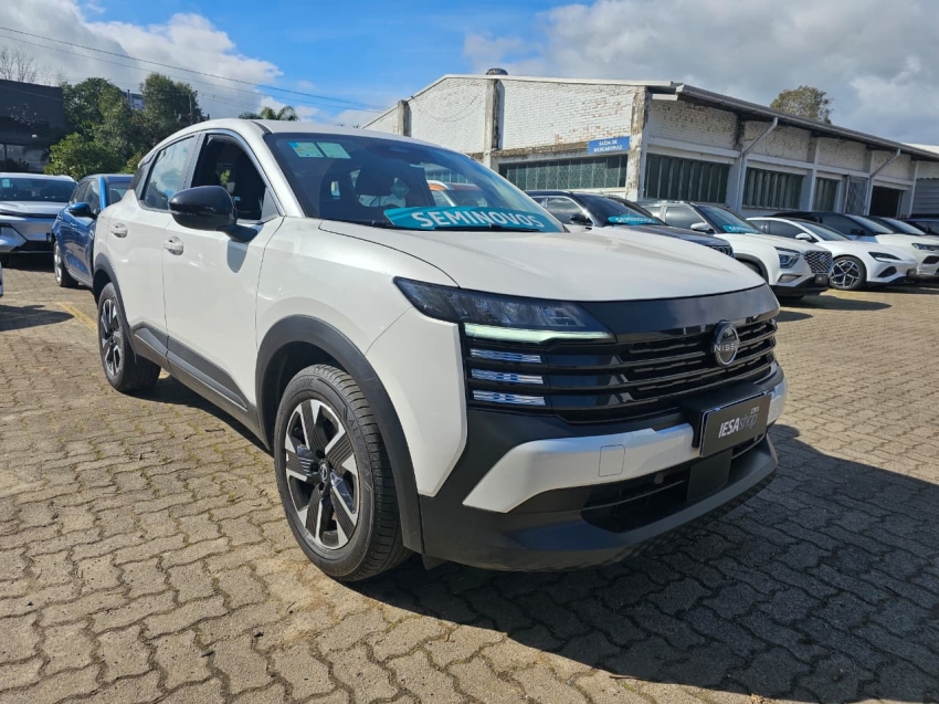 nissan kicks 1.0 turbo flex sense dct 4p automatico 20262