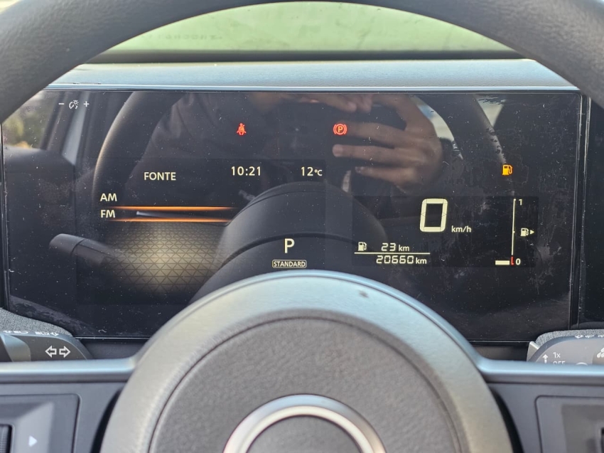 nissan kicks 1.0 turbo flex sense dct 4p automatico 20268