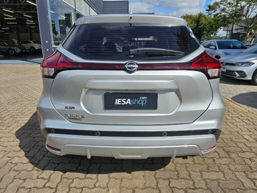 nissan kicks 1.6 16v flexstart advance xtronic flex 4p automatico 20244