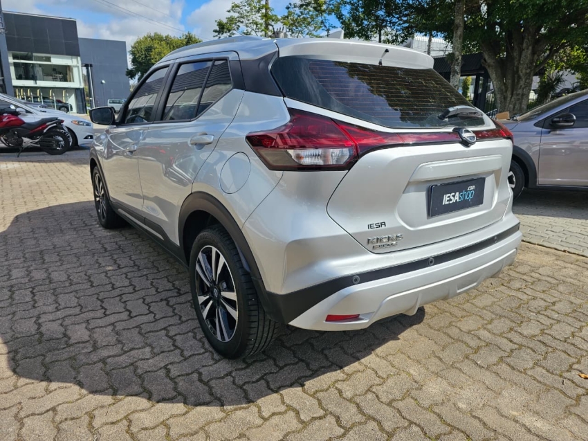 nissan kicks 1.6 16v flexstart advance xtronic flex 4p automatico 20243