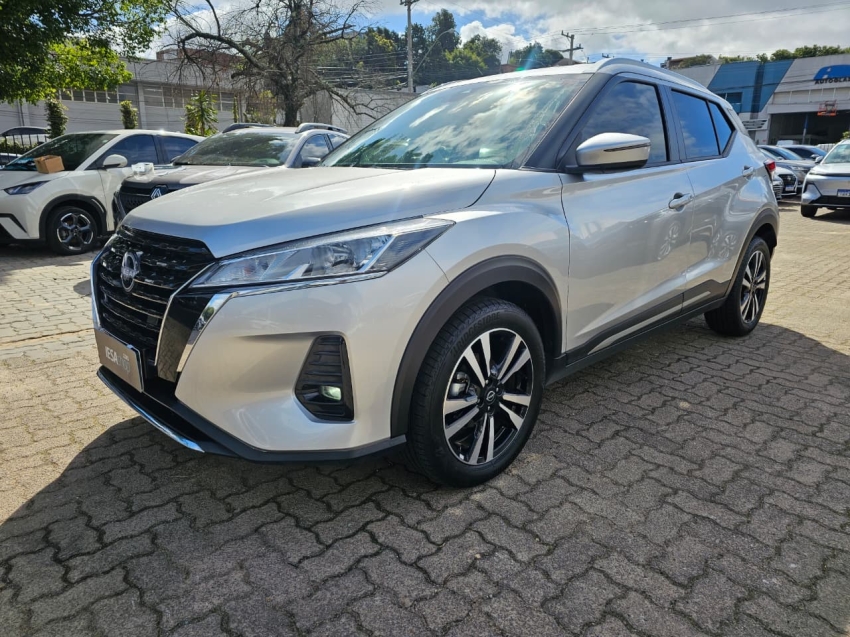 nissan kicks 1.6 16v flexstart advance xtronic flex 4p automatico 20240