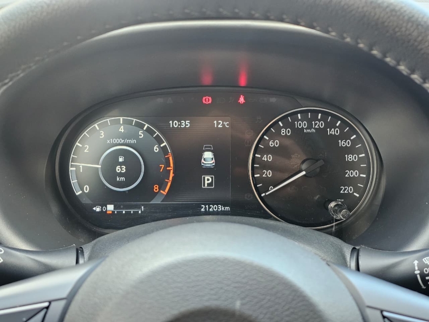 nissan kicks 1.6 16v flexstart advance xtronic flex 4p automatico 20248