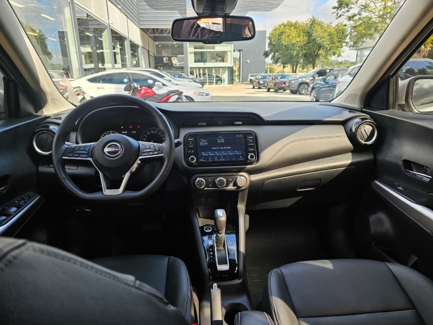 nissan kicks 1.6 16v flexstart advance xtronic flex 4p automatico 202413